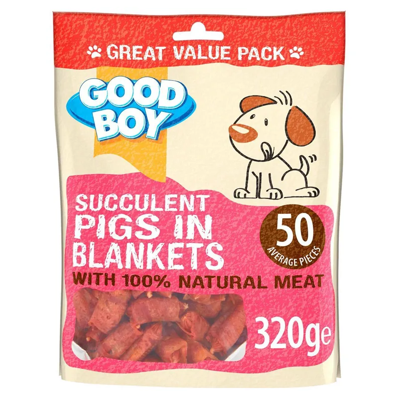 Good Boy Succulet Pigs In Blankets